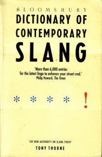 Goyal Saab Bloomsbury Dictionaries UK Dictionary of Contemporary Slang